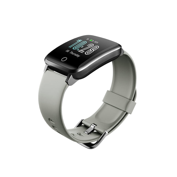 FitSmart Smart Watch - Silver Grey