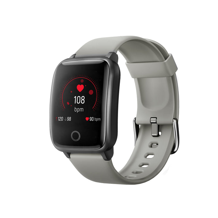 FitSmart Smart Watch - Silver Grey