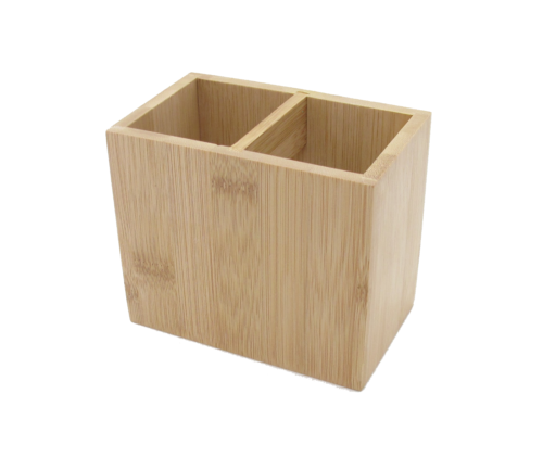 Bamboo Bathroom Accessories Set | Soap Dispenser, Toothbrush Holder, Storage Box & Tray