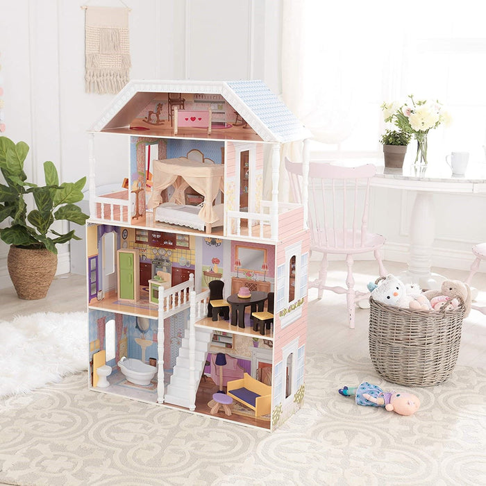 Dollhouse with Furniture for kids