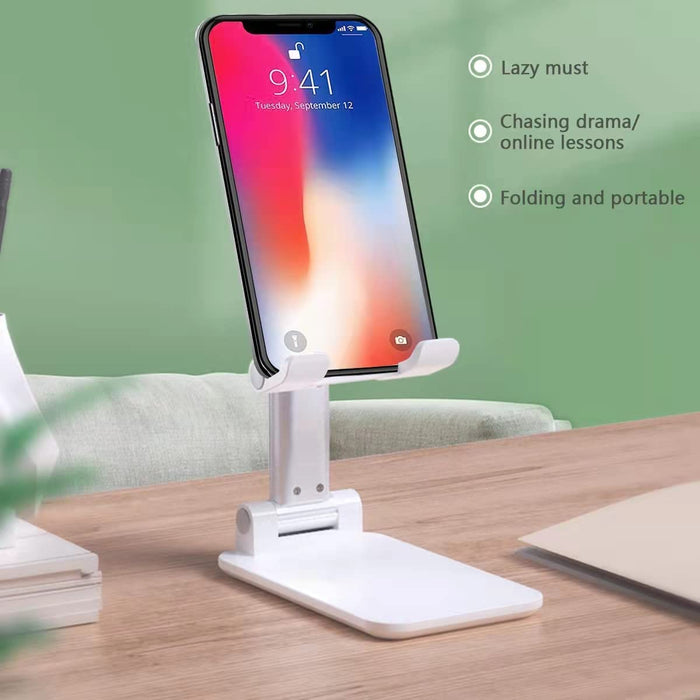 Adjustable Cell Phone and Tablet Holder
