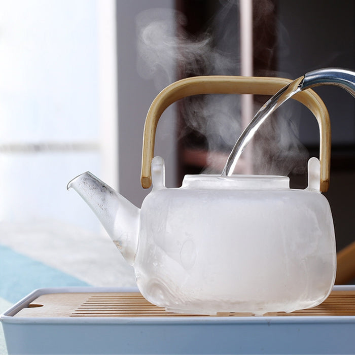 1000ml Japanese Style Glass Teapot