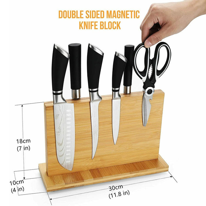 Double Sided Magnetic Knife Block