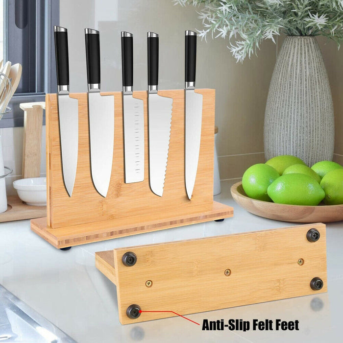 Double Sided Magnetic Knife Block