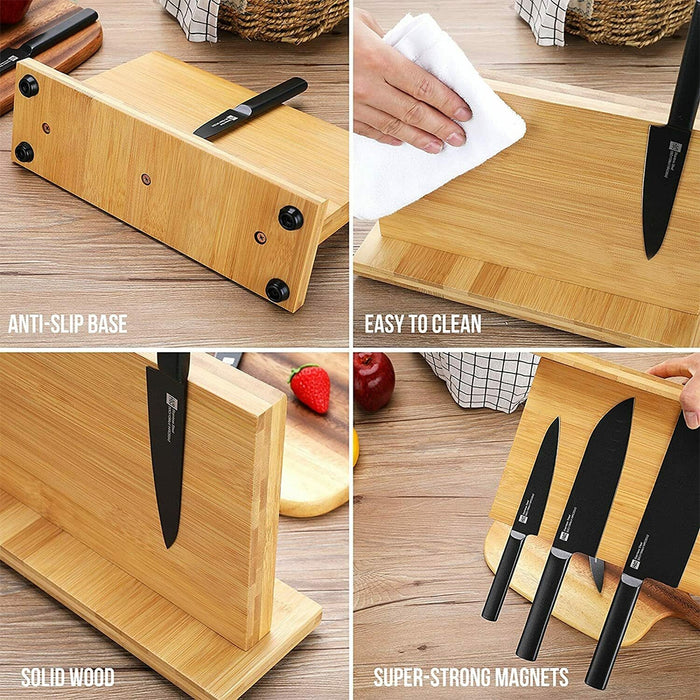 Double Sided Magnetic Knife Block