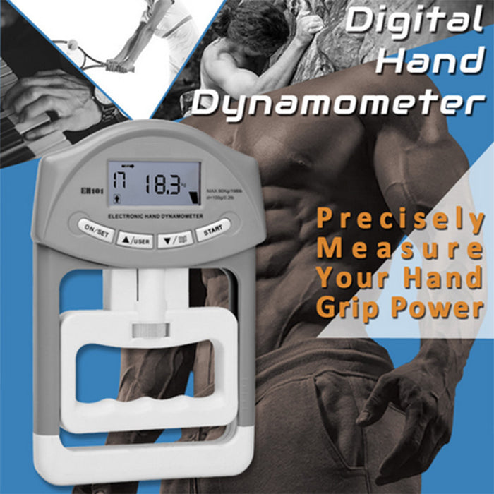 Digital Dynamometer Hand Grip Strength Muscle Tester