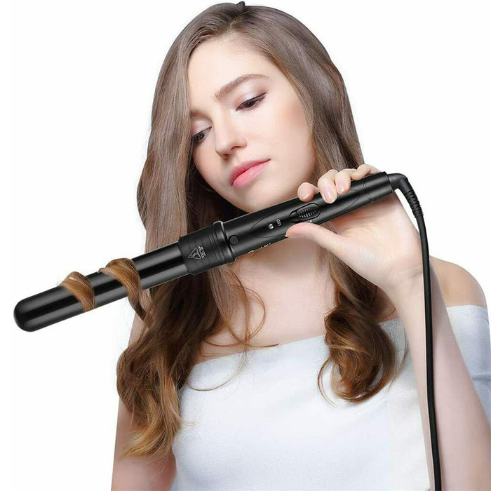 5 in 1 Ceramic Hair Curling Wand Set