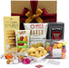 Tea Lover Gift Hamper with Premium Tea, Nougat Biscuits, Salted Caramel Bites & Fruit Jubes - Sweet & Dessert Hamper for Tea Parties, Birthdays, Christmas, Easter, Anniversaries, Weddings