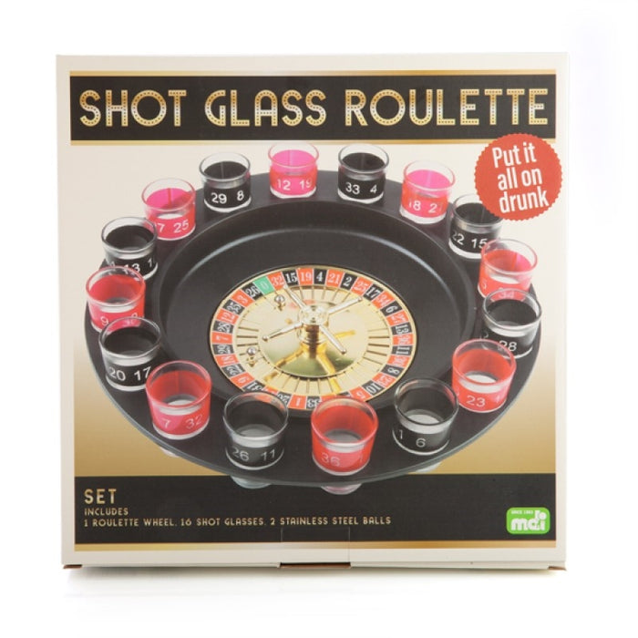 Shot Glass Roulette