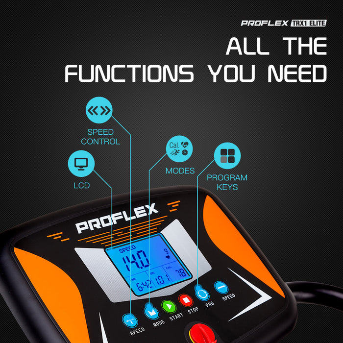 PROFLEX Electric Treadmill