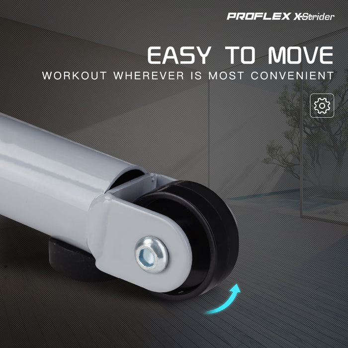 PROFLEX Compact Walking Electric Treadmill