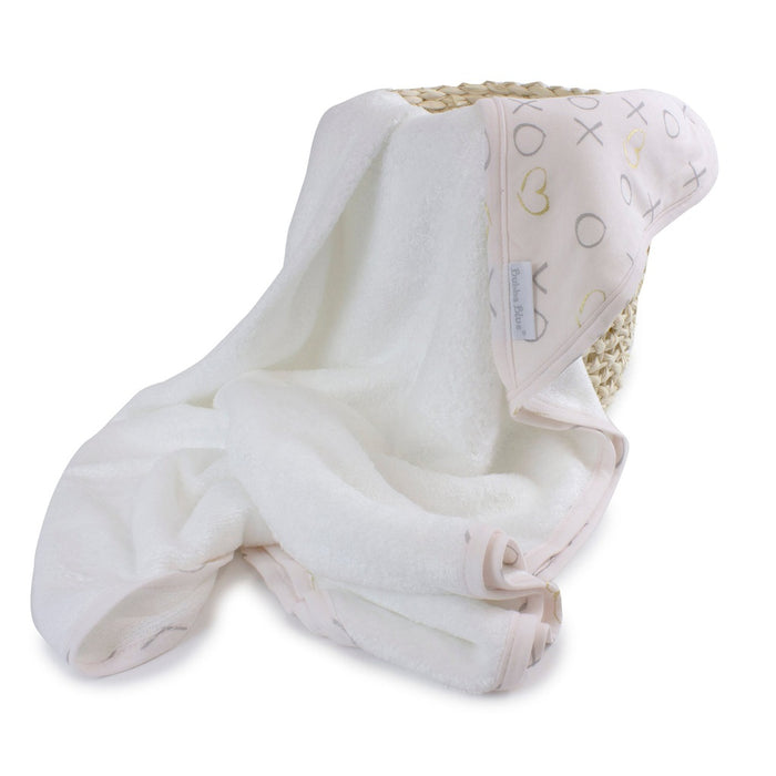 Bubba Blue Silver Mist Bamboo Hooded Towel
