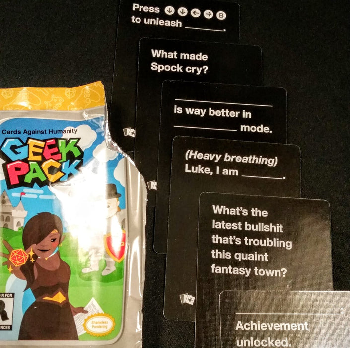 Cards Against Humanity Geek Pack