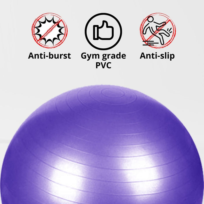 Yoga Ball 85cm (Purple)