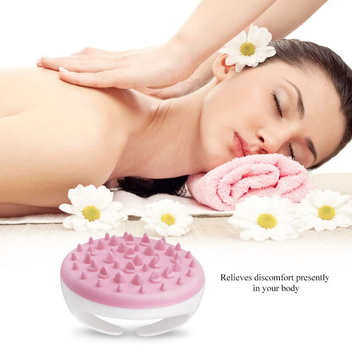 Soft Silicon Body Massager