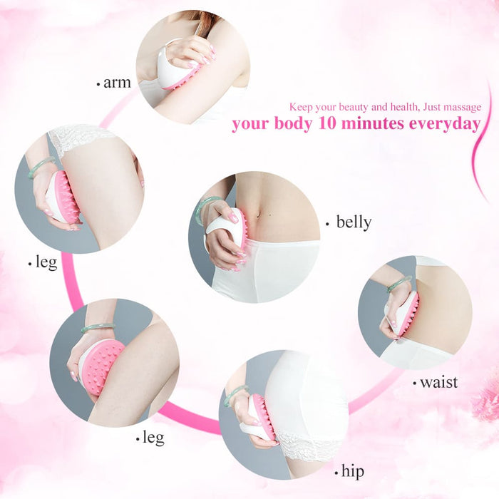 Soft Silicon Body Massager