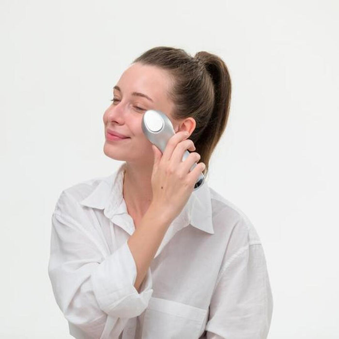 Hot/Cool Sonic Vibration Facial & Eye Massager