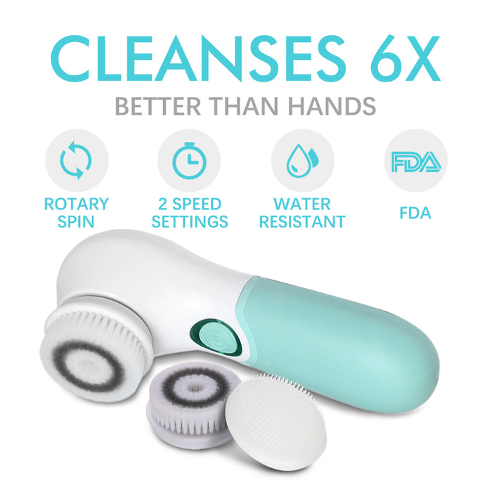 Rotatable Electric Facial Cleanser