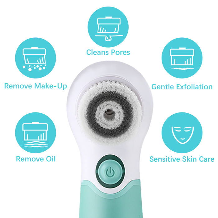 Rotatable Electric Facial Cleanser