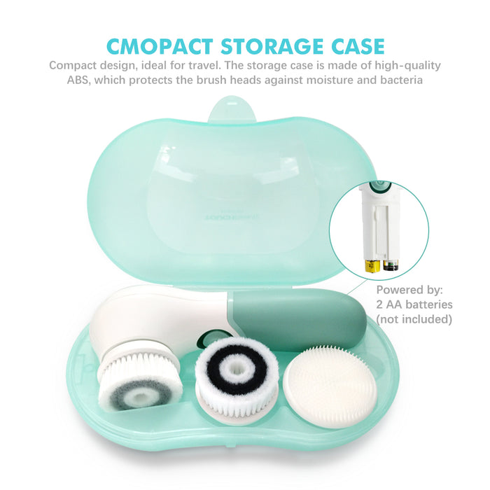 Rotatable Electric Facial Cleanser