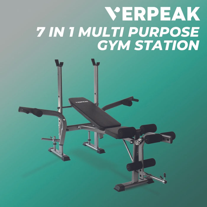 Verpeak 7in1 Multi Purpose Gym Station