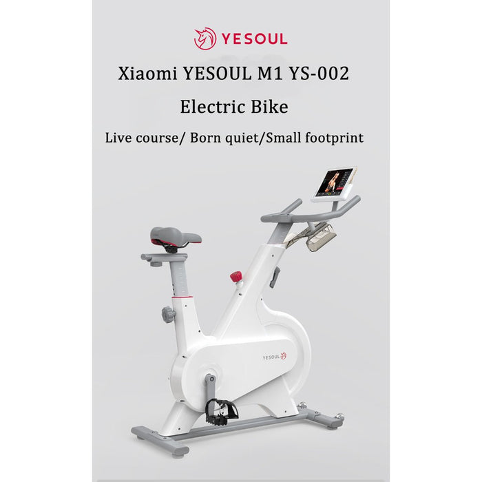 Yesoul M1 Indoor Cycling Bike White