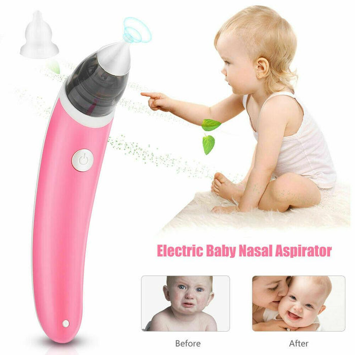 Baby Electric Nasal Aspirator / Nose Cleaner
