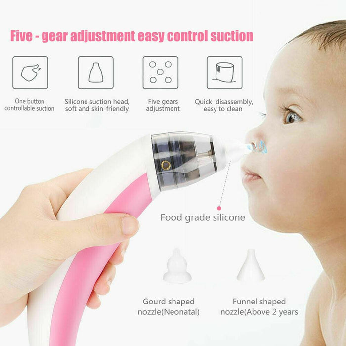 Baby Electric Nasal Aspirator / Nose Cleaner