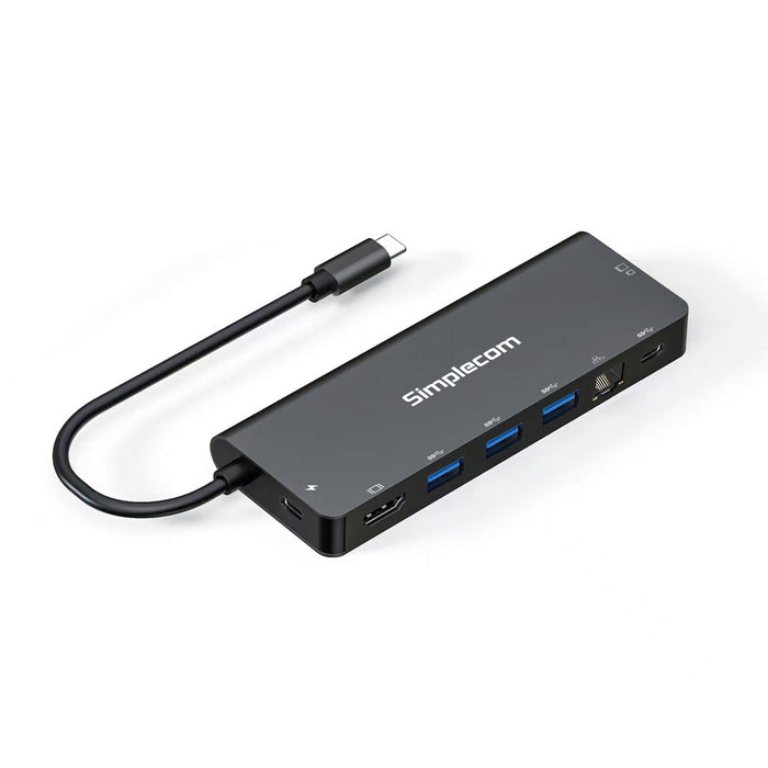 USB-C SuperSpeed 9-in-1 Multiport Docking Station