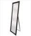 French Provincial Ornate Mirror - Black - Free Standing 50cm x 170cm