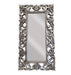 LUX Boroque Mirror - Antique Silver 91cm x 167cm