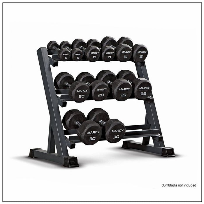 3-Tier Dumbbell Holder Rack