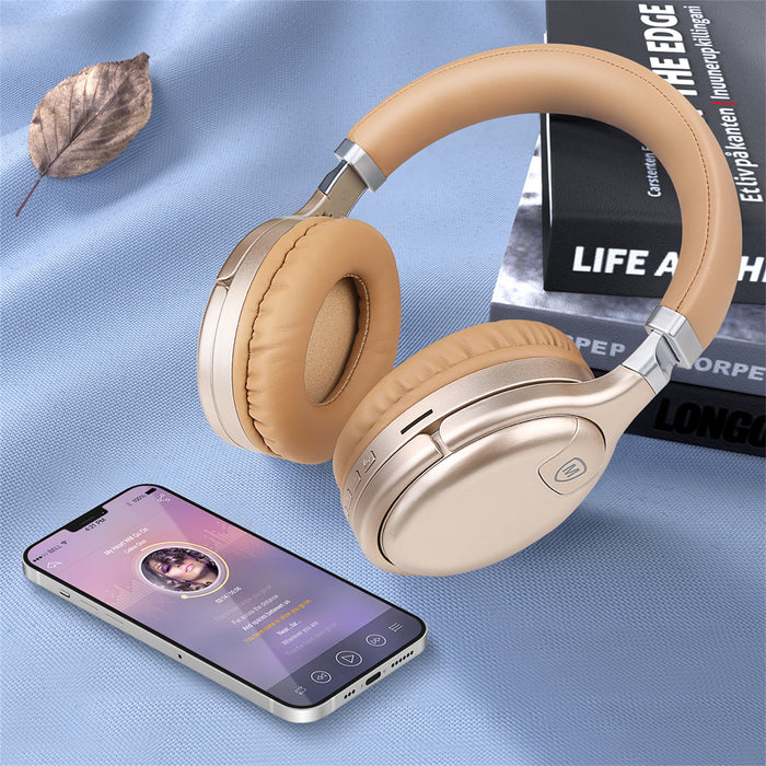 Noise Cancelling Stereo Sound Bluetooth Headset
