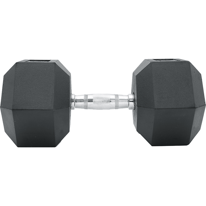 20KG Commercial Rubber Hex Dumbbell Gym Weight