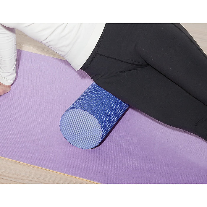 45 x 15cm Physio Yoga Pilates Foam Roller (Blue)