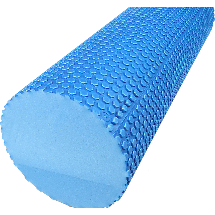 45 x 15cm Physio Yoga Pilates Foam Roller (Blue)
