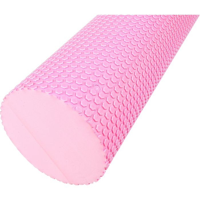 45 x 15cm Physio Yoga Pilates Foam Roller (Pink)