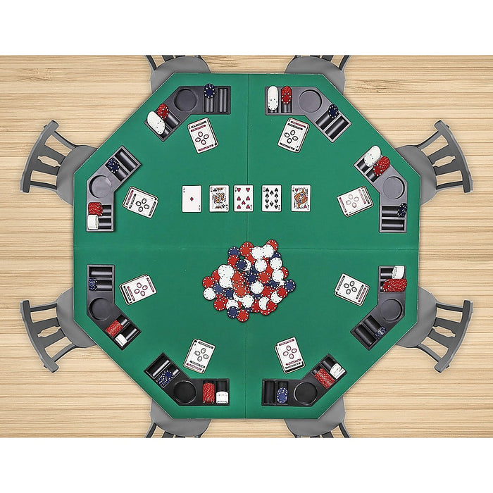 48" Folding Poker & Blackjack Table