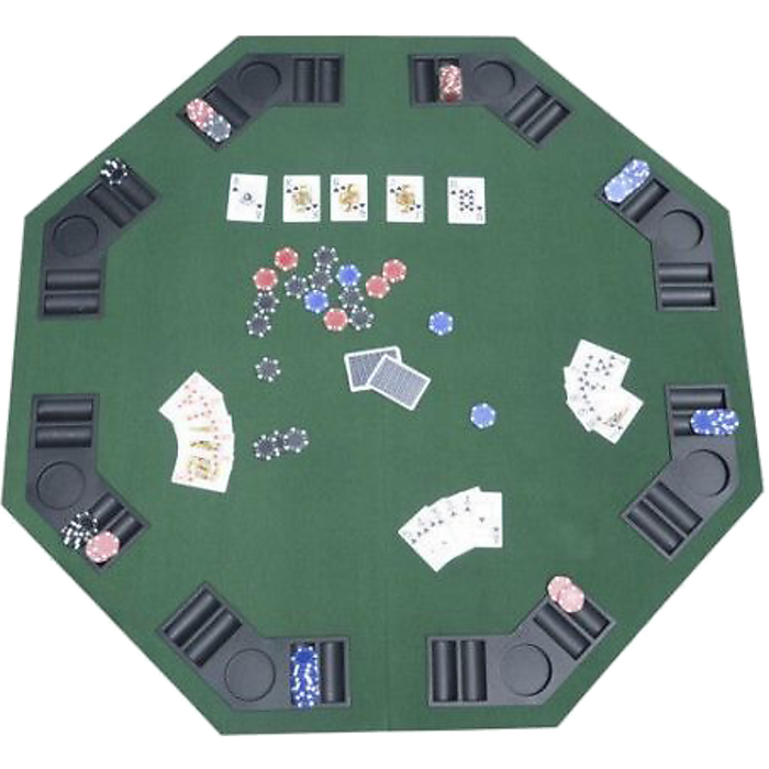 48 Folding Poker & Blackjack Table"