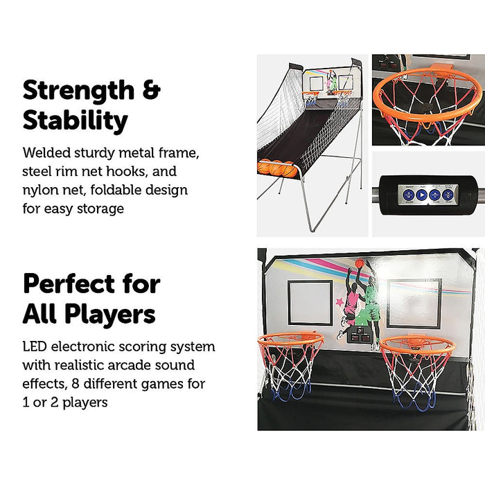 Arcade 2-Player Basketball Game