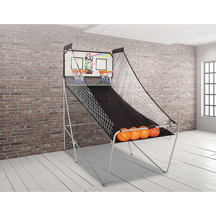 Arcade 2-Player Basketball Game