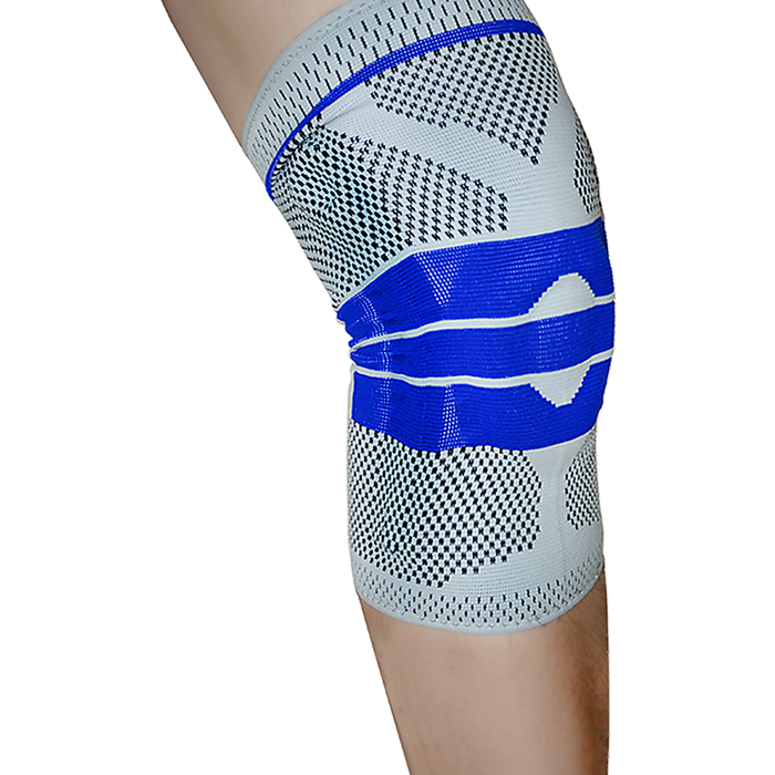 Full Knee Support Brace Knee Protector (Large)