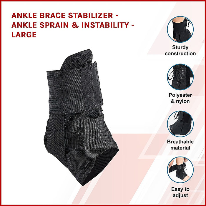 Ankle Brace Stabiliser - Large