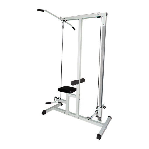 Home Fitness Multi Gym Lat Pull Down Workout Machine Bench Exercise