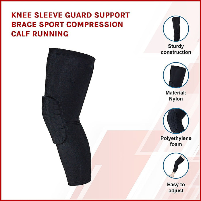 Knee Sleeve Guard Support Brace