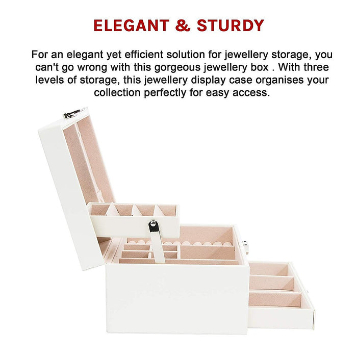 Jewellery Storage Box Organiser