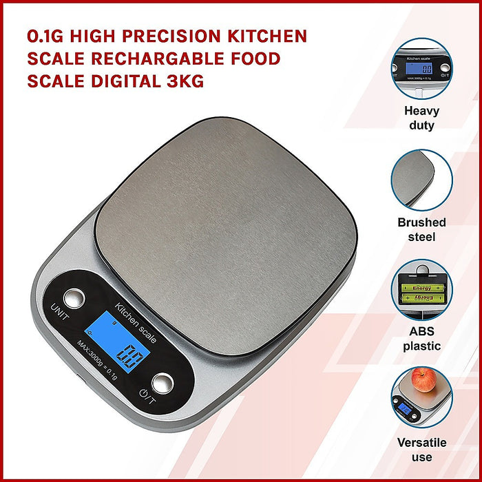 High Precision Digital Kitchen Scale