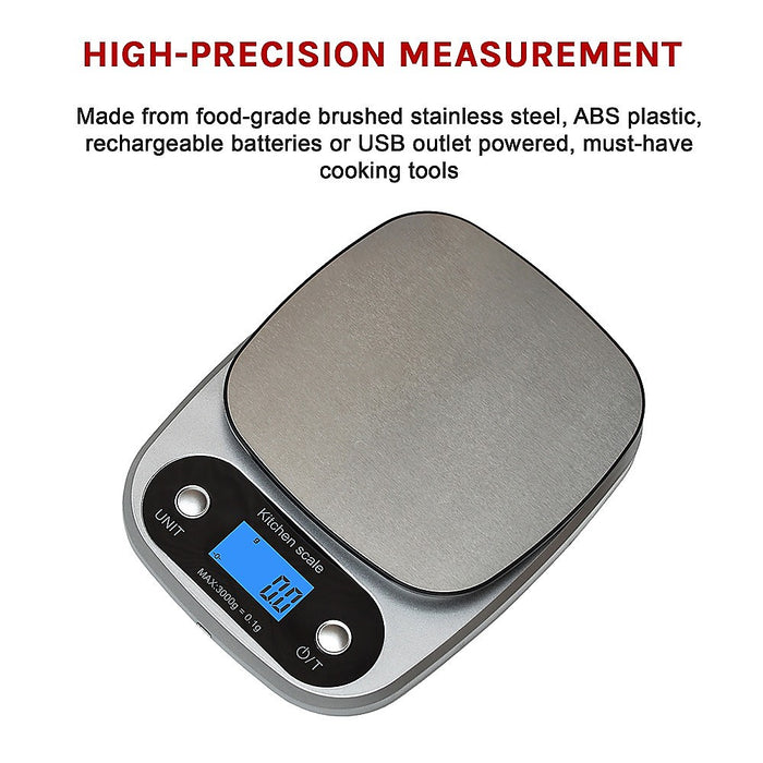 High Precision Digital Kitchen Scale