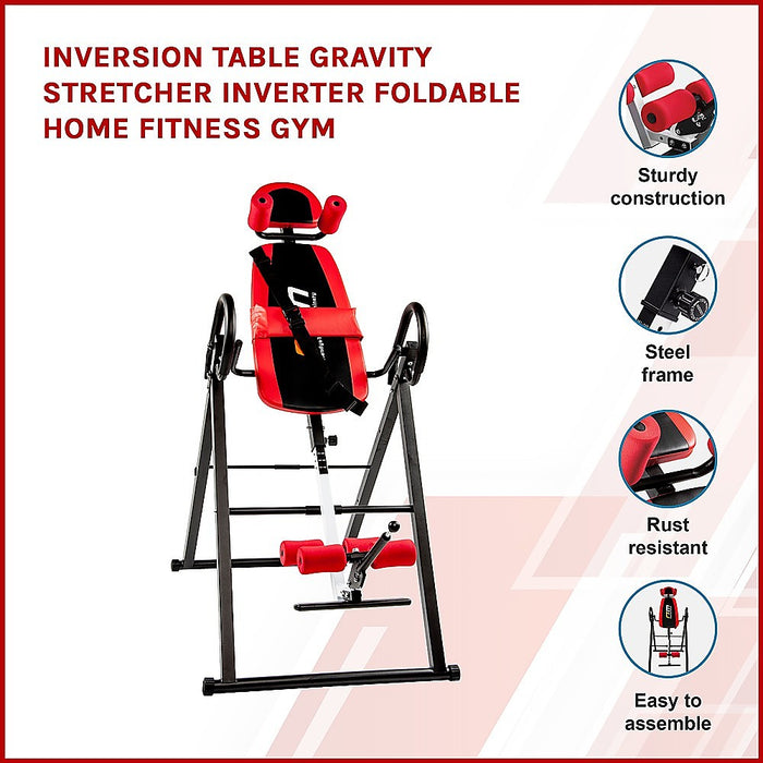 Inversion Table Gravity Stretcher