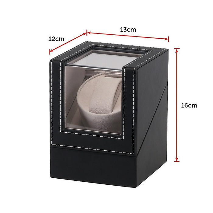 Automatic Watch Winder Display Box PU Leather